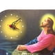 thumbnail image 3 of Reloj Pared Moderno Jesucristo Mira El Tiempo Regalo Navidad, 3 of 9