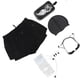 thumbnail image 1 of Juego de 8 piezas Sailing de pantalones cortos de natación para hombres con sombrero gafas bolsa impermeable, 1 of 10