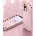 thumbnail image 6 of Compatible with Galaxy Note 20 Ultra Case Cover Full Camera Lens Protection & Electroplate Shockproof Bumper TPU Protective Phone Cases for Samsung Galaxy Note 20 Ultra 5G 6.9"-White, 6 of 10