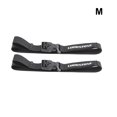 thumbnail image 1 of mmirethe 2X Ceinture Attachée pour Bagages, Sangle de Cils, Harnais de Rangement, Sangle Réglable pour Extérieur, Noir/m, 1 of 6
