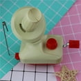 thumbnail image 2 of Wosthever Hilo para el hogar, cuerda de fibra, soporte para enrollador de lana, máquina de bobinado de lana con de Cable manual De coser, 2 of 6