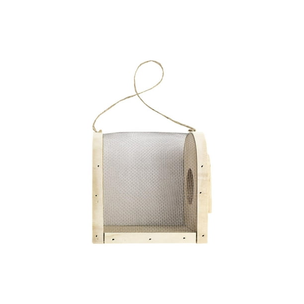 Unfinished Wooden Bug Box