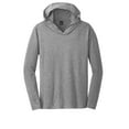 thumbnail image 5 of District Made Mens Perfect Tri Long Sleeve Hoodie-XS (Grey Frost), 5 of 6