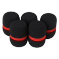 thumbnail image 4 of 20 Pcs Handheld Stage Microphone Windscreen Foam Mic Cover Karaoke Black, 4 of 6
