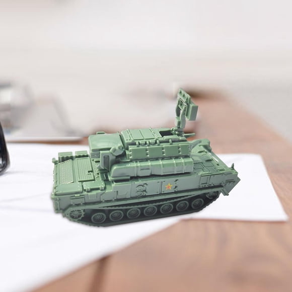Modelo de Tanque CUTICAT Ensamblado 1:144 4D en Miniatura
