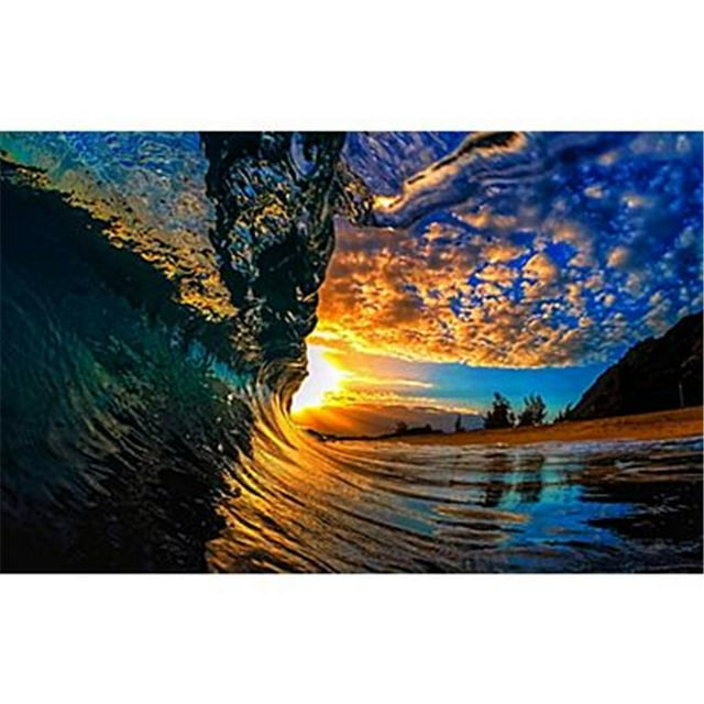 VersaTraction's Kahuna Grip Bathmat - Wave 1