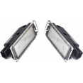 thumbnail image 2 of Para Renault Megane RENAULT Clio Twingo Luz de matrícula LED Luz de matrícula, 2 of 5