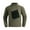 Army Green, variant on Mens Polar Fleece Sweatshirt Fashion Patchwork Skew Zipper Stand Collar Long Sleeve Casual Pullover Tops
