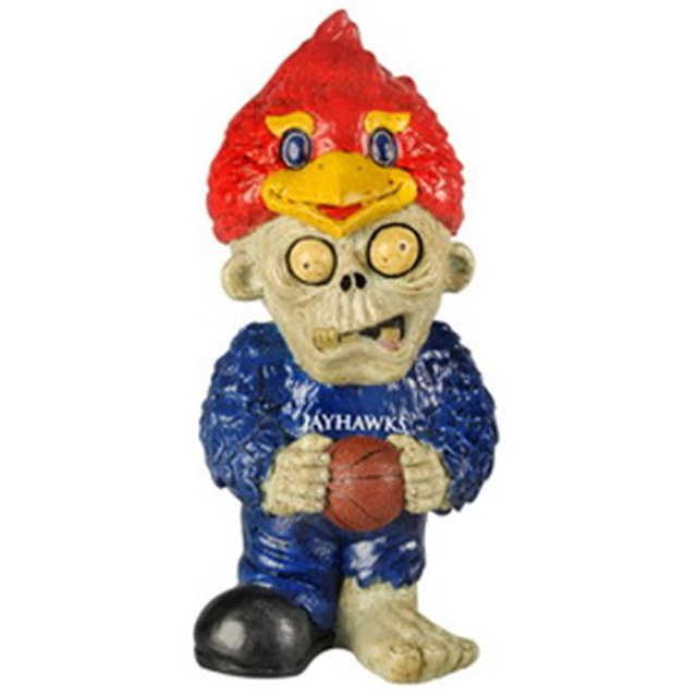Figurine Zombie des Kansas Jayhawks - Thème avec Football