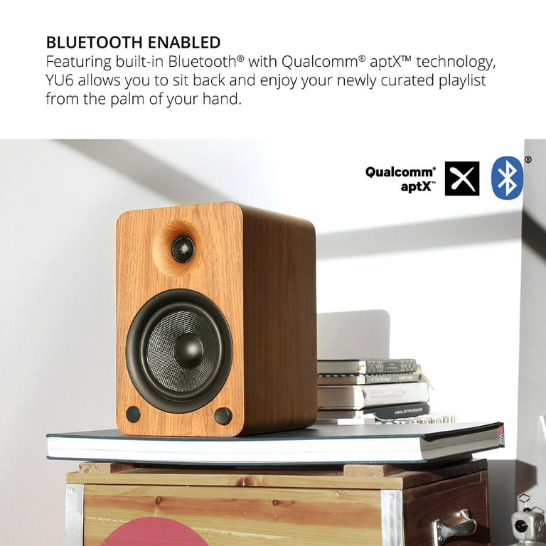 cii14No.MC50、VX2508、T24J03、YU06 Kanto YU6 Powered Speakers with Bluetooth and Built in Phono