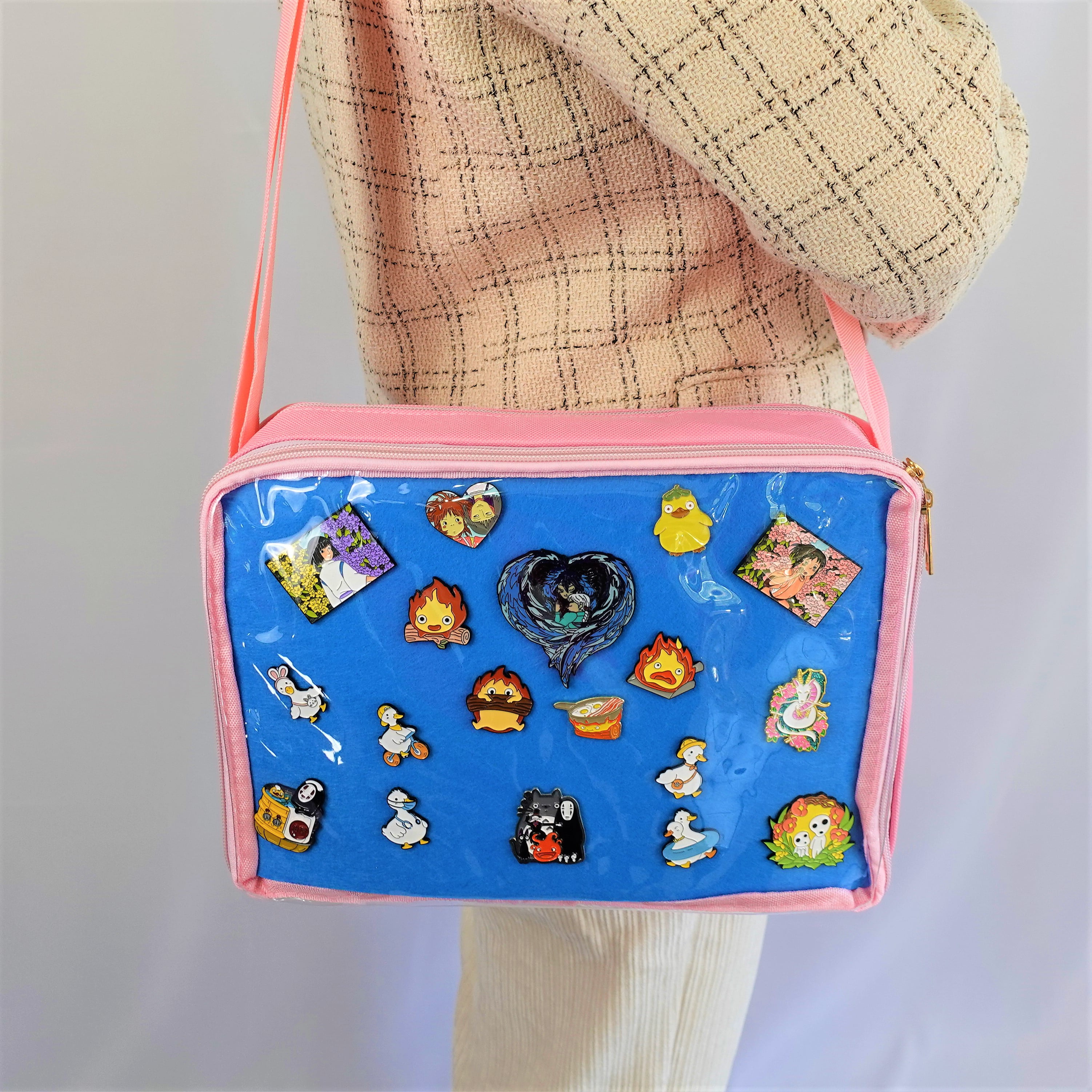 MultiColor Ita Crossbody Bag and MultiColor Insert, Ita Messenger Bag