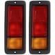 thumbnail image 1 of Luz trasera de coche para Mitsubishi para Pajero 1992-1999 para Montero 1992-1995 2 piezas de luz trasera izquierda y derecha MB124963 MB124964 luces reflectoras de parachoques, 1 of 5