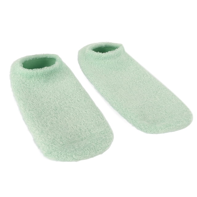 Foot Gel Socks, Soften Keratin Prevent Slip Moisturizing Foot Socks Light Texture For Home Use