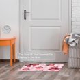 thumbnail image 5 of Cute Cartoon Cherries and Bows Entryway Rug, 2x3 Area Rug Indoor Door Mat Non-slip Washable Floor Carpet Rug for Bedroom Office Dining Room Bathroom, 5 of 7