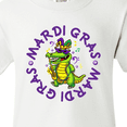 thumbnail image 4 of Inktastic Mardi Gras 2021 Party Alligator Youth T-Shirt, 4 of 5