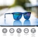 thumbnail image 2 of Gafas de Sol Knockaround Fast Lanes Deportivas Polarizadas UV400, 2 of 8