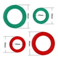 thumbnail image 2 of 12 Pieces Battery Terminal Anti Washers Fiber Battery Terminal Protector, 6 Red and 6 Green, 2 of 5