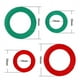 thumbnail image 3 of 12 piezas de protectores de fibra antiarandelas para terminales de batería, 6 rojos y verdes, 3 of 4
