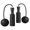 Big Ball Black, variant on NCQ Weighted Jump Rope Without Rope Skipping Rope No Line Speed Rope Cordless For Fitness Workout Anywhere Ropeless Bod Rope for Exercise Training Beachbody Build