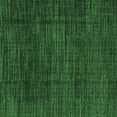 thumbnail image 1 of Ahgly Company Indoor Square Abstract Emerald Green Modern Area Rugs, 8' Square, 1 of 4