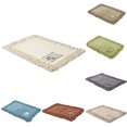 thumbnail image 2 of Coofit Bath Rug Non-slip Absorbent Chenille Bath Mat Shower Rug for Kitchen Bathroom, 2 of 10