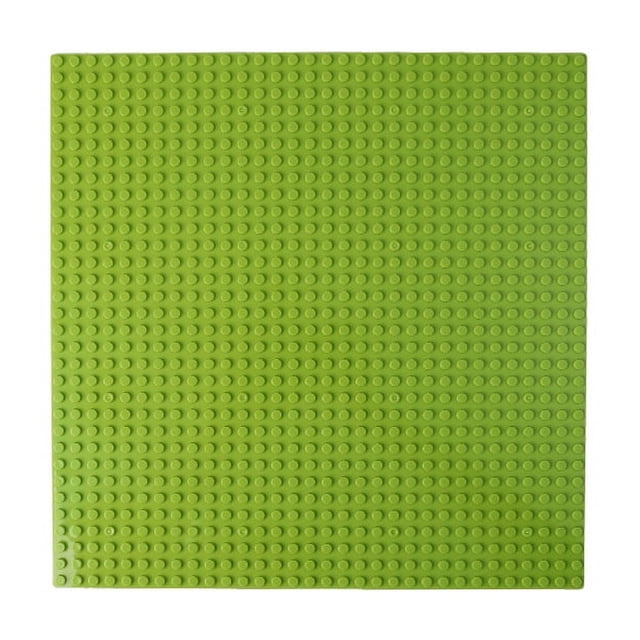 Placa base de bloques granulares pequeños de 32*32, compatible con la pared de bloques de jardín de infantes para niños
