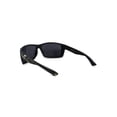 thumbnail image 2 of Locs Camouflage Gangster Hardcore Warp Biker Style Plastic Sunglasses Matte Black, 2 of 4