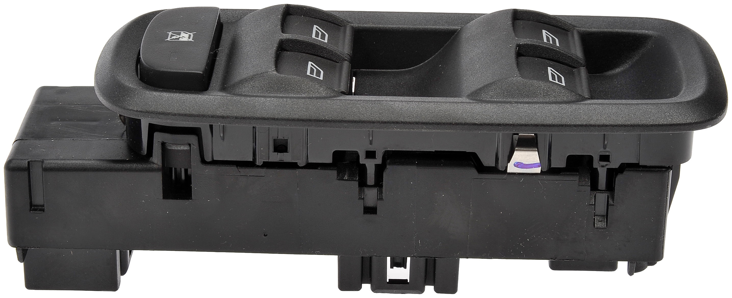 Dorman 920-300 Front Driver Side Master Window Switch - Front Left, 5 Button for Specific Ford Models