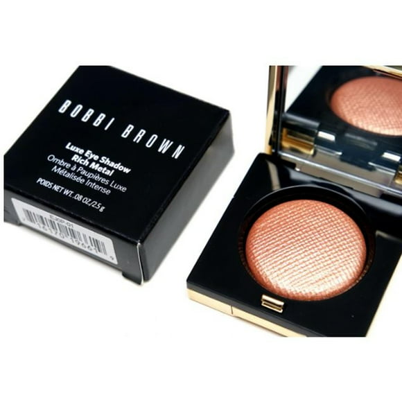 Sombra de ojos Bobbi Brown Luxe Heat Ray Rich Metal Finish