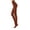 BURNT HENNA, variant on Opaque Colour Tights | Thick Tights | Microfiber 3D Pantyhose | 80 DEN | M, L, XL | Italian Hosiery | (S, OCHRE)