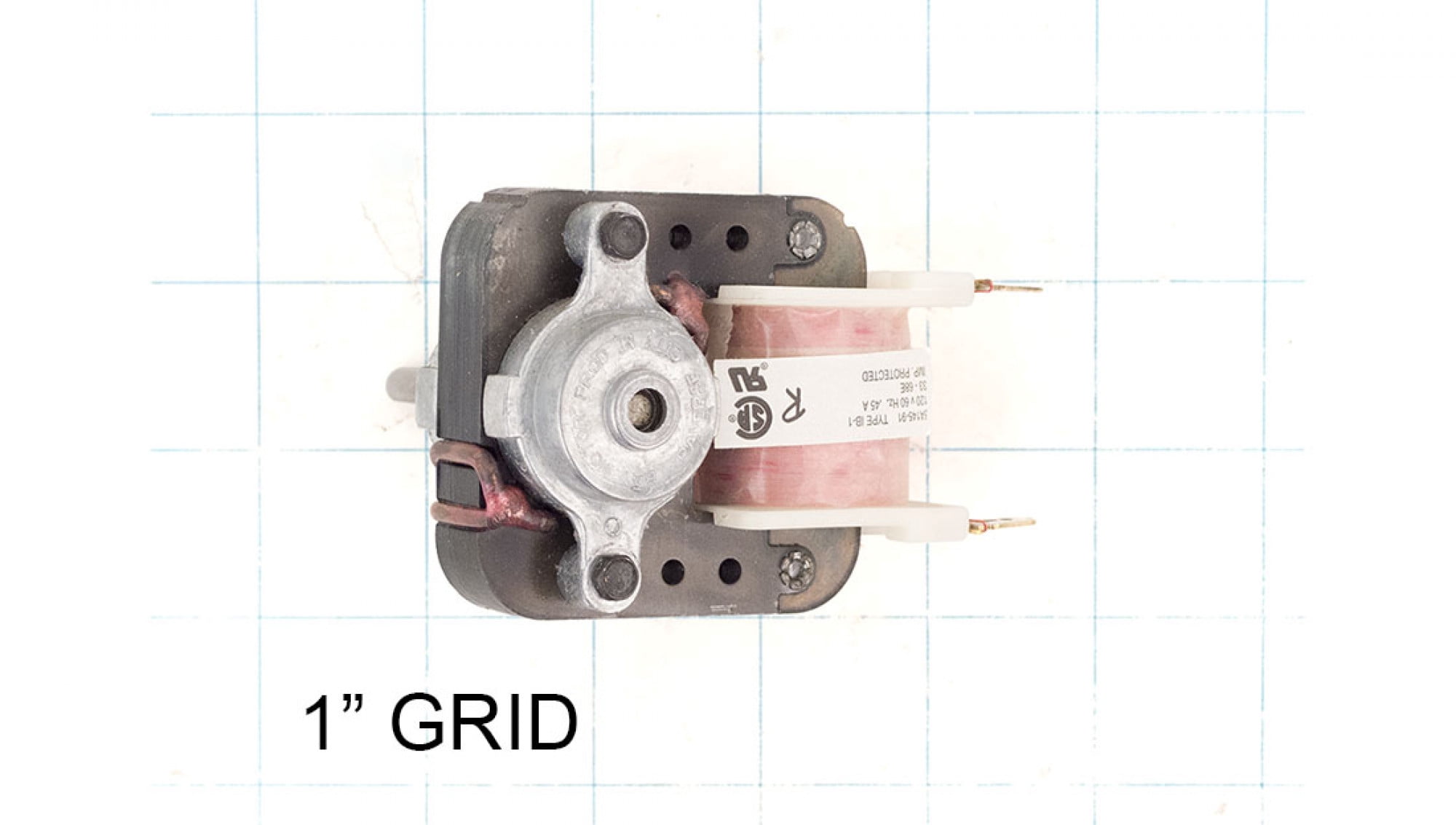 Appliance Factory Parts MOTOR  BLOWER 4162742