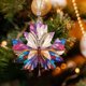 thumbnail image 5 of 2024 Maple Leaf Shaped Wall Decoration Wall Hanging Door Hanging Festive Decorations, 5 of 6