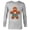 Athletic Heather, variant on Marvel Spider-Man Toon Holiday Gingerbread Man Cookie - Long Sleeve T-Shirt for Men - Customized-Navy