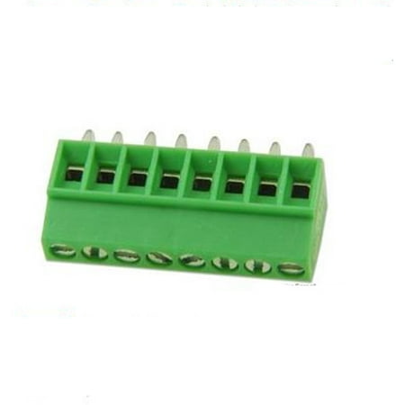 Phoenix Contact Terminal Header - PHOENIX CONTACT 8 Way 2.54mm Pitch 6A PCB Header, Wire-To-Board Terminal Block