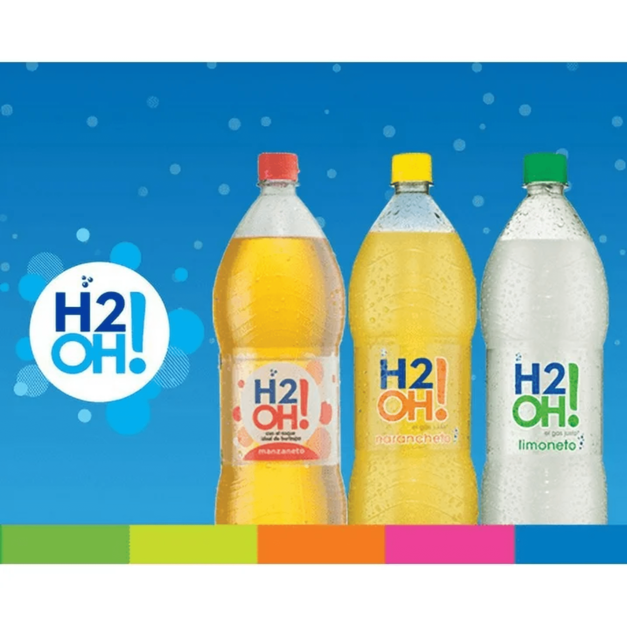 H2OH!, Limoneto, 8 Per Pack, 12 fl oz, Can, Soda Pop, Allergens Not Contained
