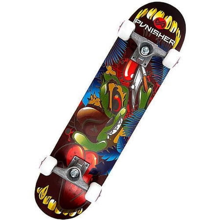 Punisher Skateboards Ranger 31.5  x 7.75  ABEC-7 Deep Conave Canadian Maple Complete Skateboard price history on PriceWatchPro