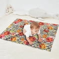 thumbnail image 2 of Pioneer Flower Floral Print Pattern Blanket,Comfortable Soft Flannel Throw Blanket,All Season,Warm Lightweight Blankets for Sofa Bed Couch Living Room Chair,30"x40", 2 of 4