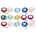 thumbnail image 5 of GETAJGHSD 15 Rolls Satin Ribbon Bulk Ribbon for Bow Making Assorted Color for Crafters, 5 of 7