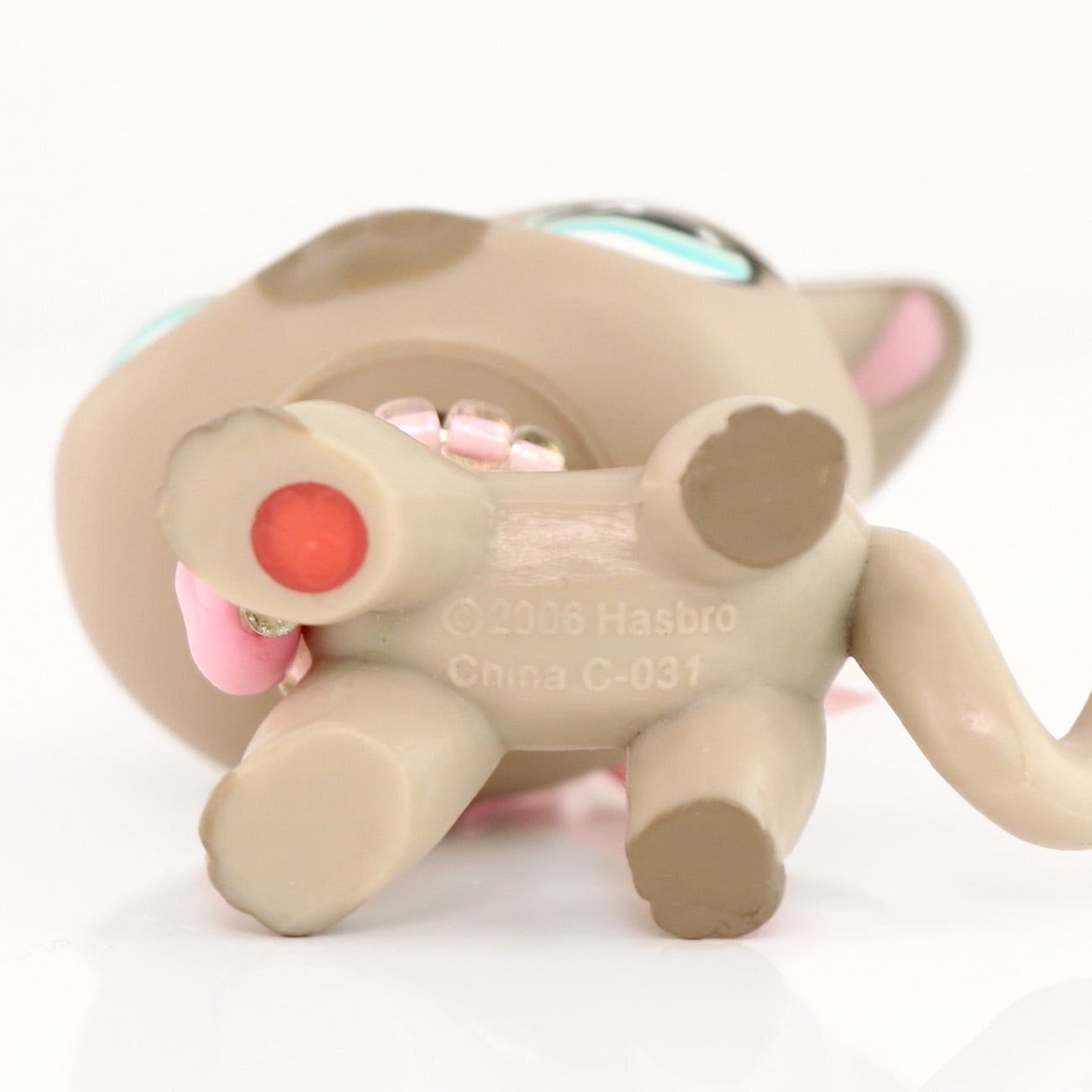 2 Littlest Pet Shop Bobble Head Cats – #468 & #886 – Short Hair – Girls Toy Collection