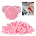 thumbnail image 4 of 1000 Pcs Tasses d'Encre Jetables Ajustables, Porte-Pigments pour Greffage de Cils, 4 of 8