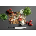 thumbnail image 3 of Cookies with Santa Claus Glass Cutting Board Large 12 in x 15 in, 3 of 5