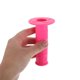 thumbnail image 5 of SHOWERORO 4Ud Empuñaduras Para Manillar De Motocicleta En Silicona Rosa Con Ajuste Universal Y Seguridad, 5 of 6