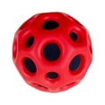 thumbnail image 2 of Pelota hinchable, pelota elástica, pelota sensorial para , 7cm, porosa, fácil de agarrar, pelota con agujeros Rojo Cola Bola hinchable, 2 of 8