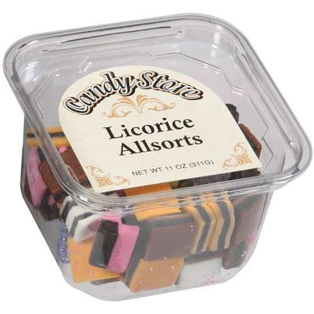 Candy Store: Candy Licorice Allsorts, 11 oz