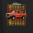 thumbnail image 6 of Wild Bobby '83 Ford Bronco II Unisex Hoodie Sweatshirt, 6 of 6