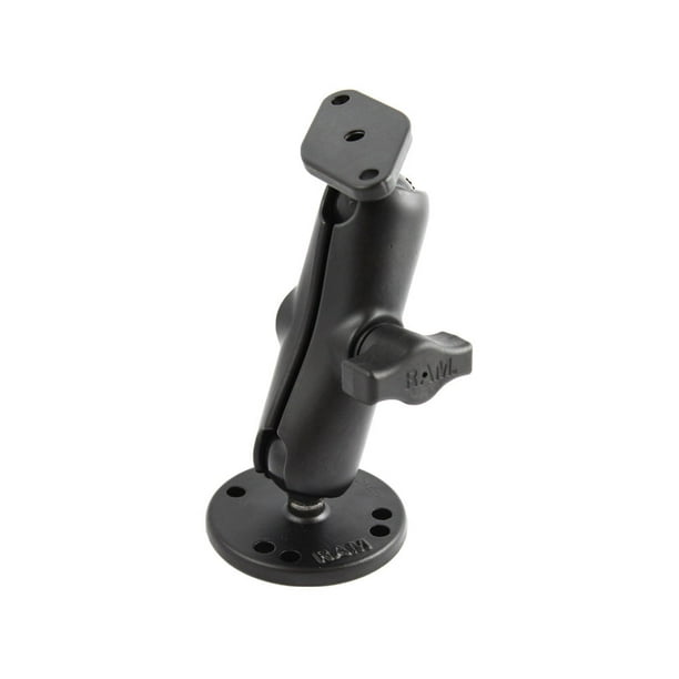 Ram Mounts RAMB138U Ball Mount, 1", 2.5" and Diamond Bases Walmart