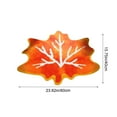 thumbnail image 3 of YIMWNYI Halloween Pumpkin Rugs, Decorative Floor Mat, Doormat for Living Room, Kitchen, Thanksgiving Day, Soft Bathroom Mat, Fall Themed Home Decor, Easy to Clean Rug, 3 of 7