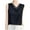 Black, variant on Taqqpue Women Embroidery Lace Tank Tops Sleeveless Lace Silk Satin Casual Top Elegant Dressy Cocktail Shirts Loose Fit Trendy Fashion Party Tank Tops