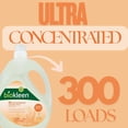 thumbnail image 3 of Natural Laundry Detergent Liquid - 300 Loads- Eco Friendly Concentrated Plant Based Safe for Kids and Pets No Artificial Colors or Preservatives, 3 of 5