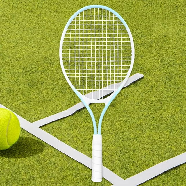 21 pulgadas Equipo de entrenamiento de tenis de tenis de niños Raceta recreativa de tenis Mango ergonómico para park Beach Practice Niñas Niñas